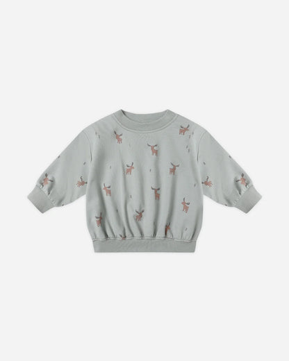 Relaxed Sweatshirt || Moose