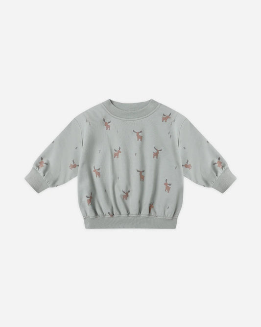 Relaxed Sweatshirt || Moose