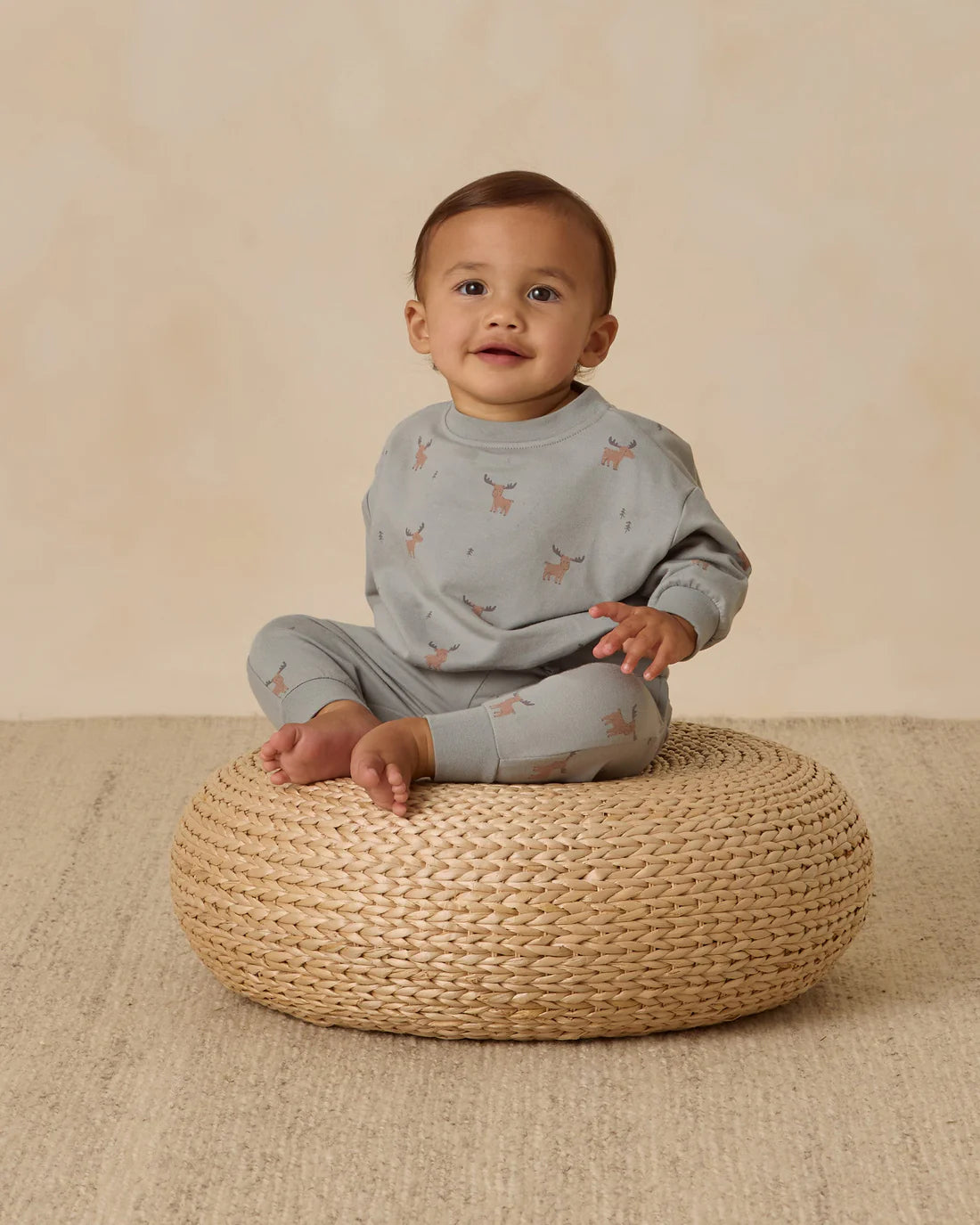 Relaxed Sweatshirt || Moose