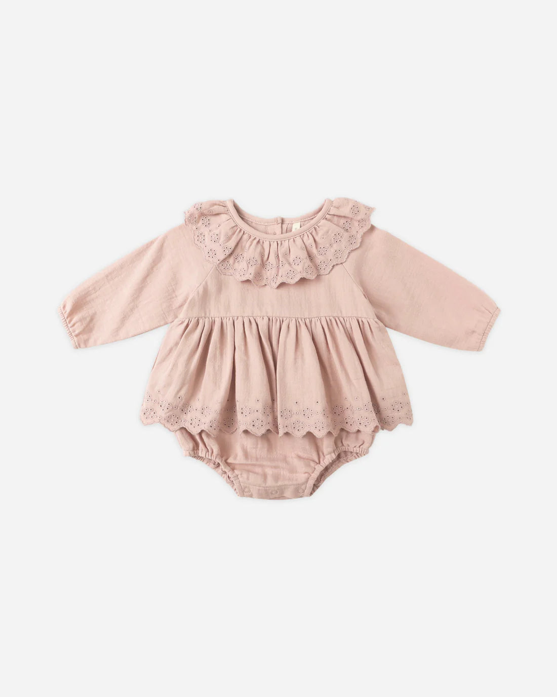 Thalia Romper || Rose