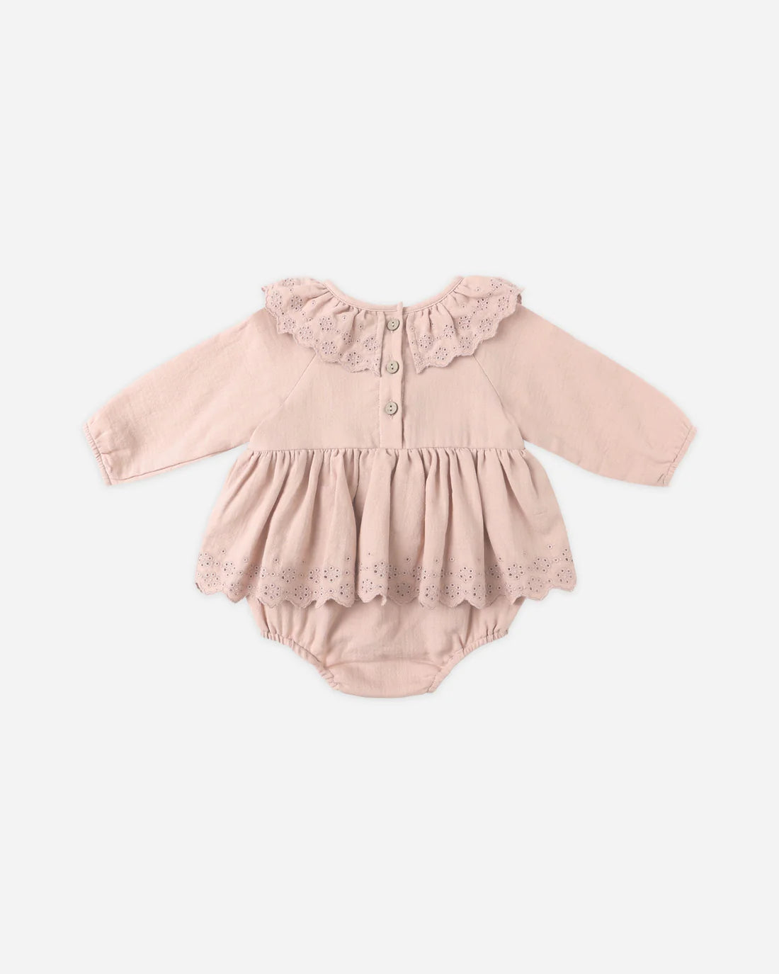 Thalia Romper || Rose