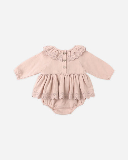 Thalia Romper || Rose
