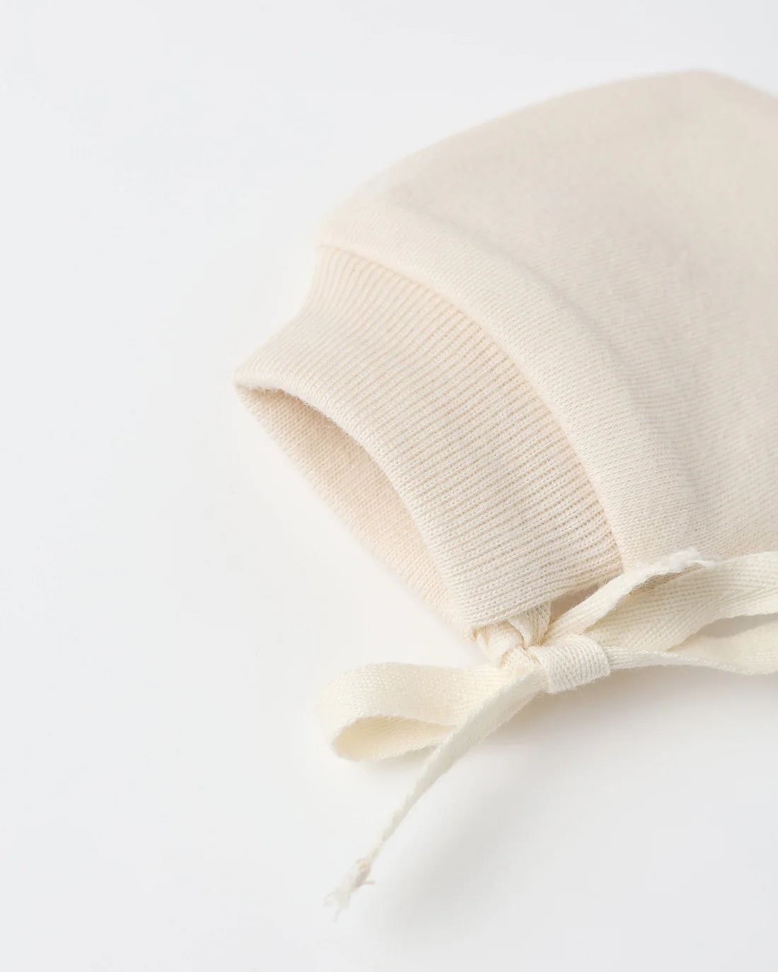 Baby No Scratch Mittens, Set of 2 || Steel Blue, Natural