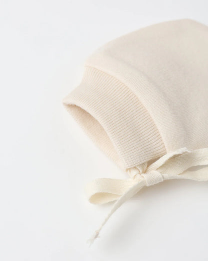 Baby No Scratch Mittens, Set of 2 || Steel Blue, Natural