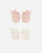 Baby No Scratch Mittens || Rose and French Garden