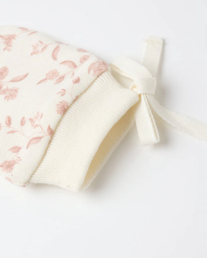 Baby No Scratch Mittens || Rose and French Garden