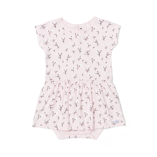 Floral romper, baby, Ontario business, mom based business, baby girl