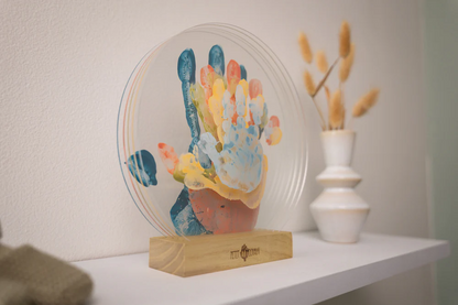 Family Print Display
