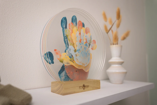 Family Print Display