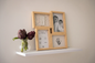 Puzzle frame Ivy grey- Clay, Ink and Birth poster