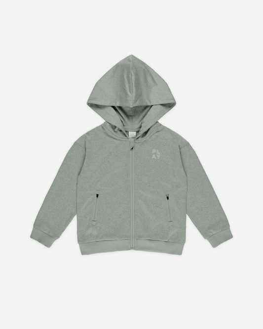 Zip-Up Tech Hoodie