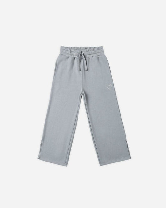 Hailey Sweatpant || Dusty Blue