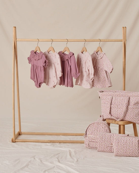 V Smocked Dress || Bows