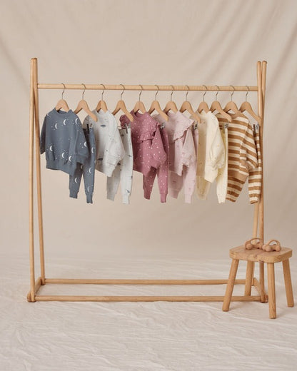 Ruffle Fleece Sweatshirt || Bows