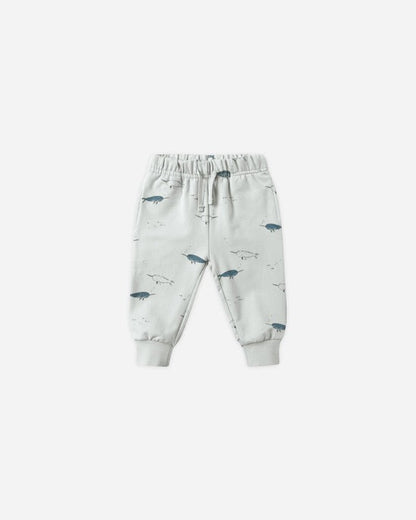 Relaxed Fleece Sweatpant || Narwhals