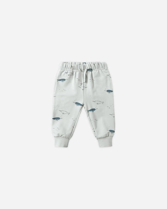 Relaxed Fleece Sweatpant || Narwhals