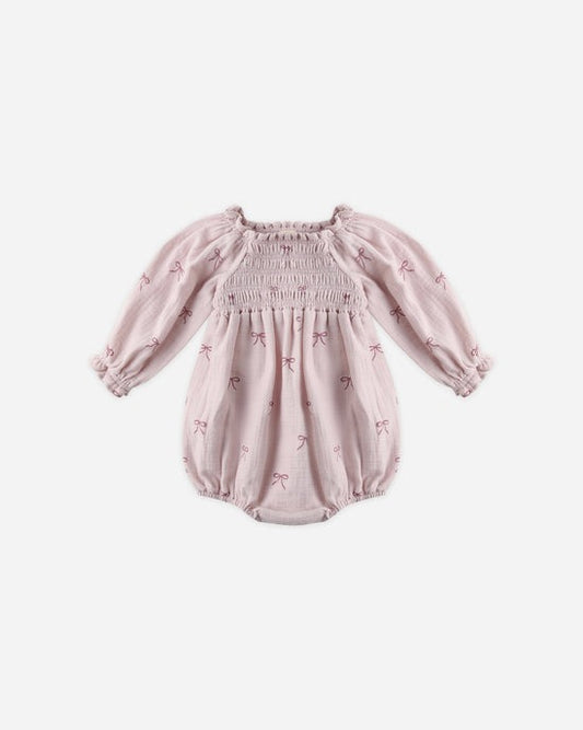Eden Romper || Bows