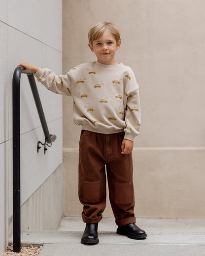 Baggy Pant || Brown