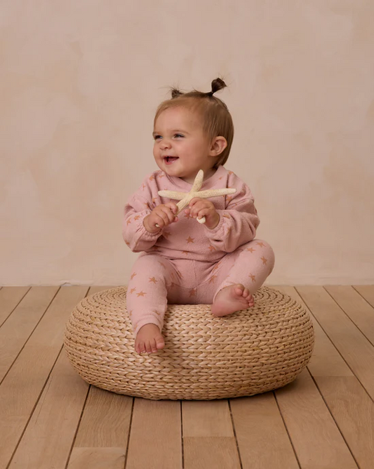 Spongy Knit Set Starfish