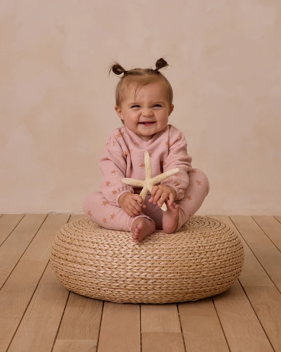 Spongy Knit Set Starfish