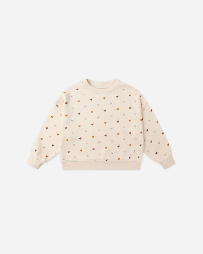 Boxy Pullover || Hearts
