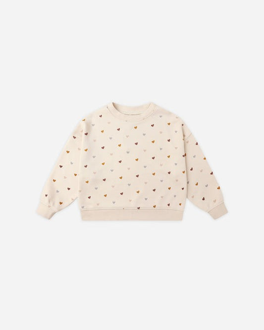 Boxy Pullover || Hearts
