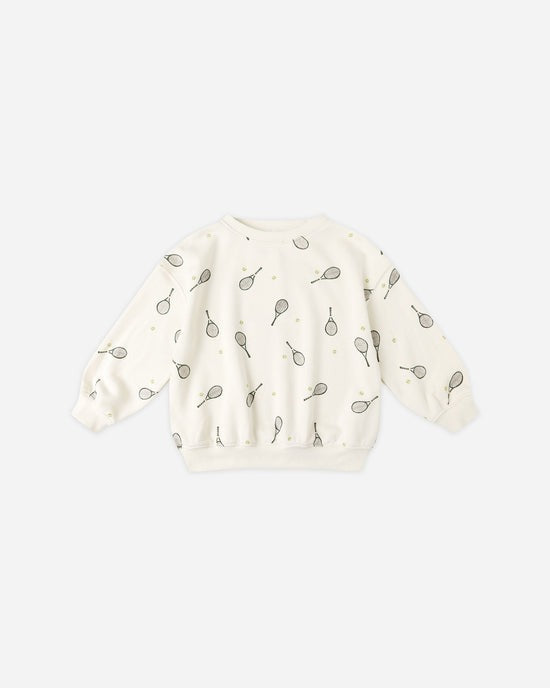 Relaxed Sweatshirt || Tennis