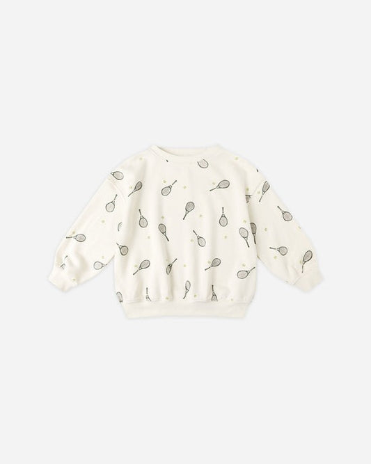 Relaxed Sweatshirt || Tennis