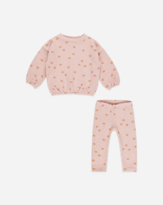 Spongy Knit Set Starfish