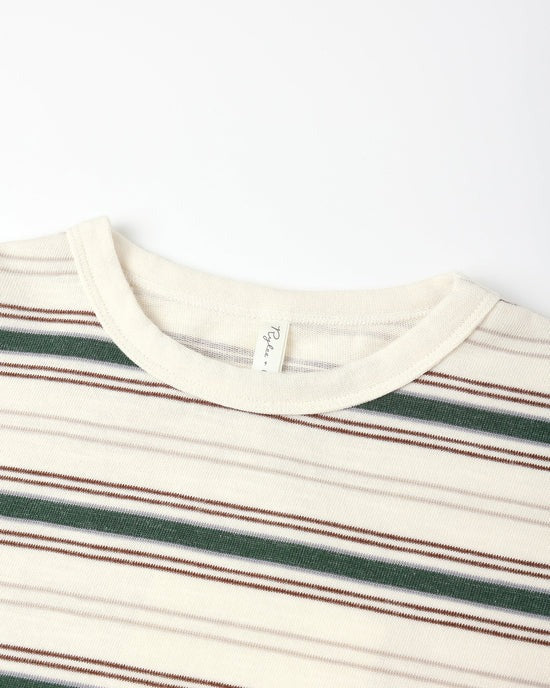 Relaxed Set || Retro Stripe