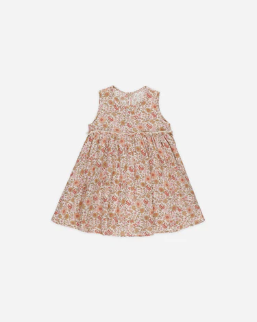 Harper Dress - Pink Garden