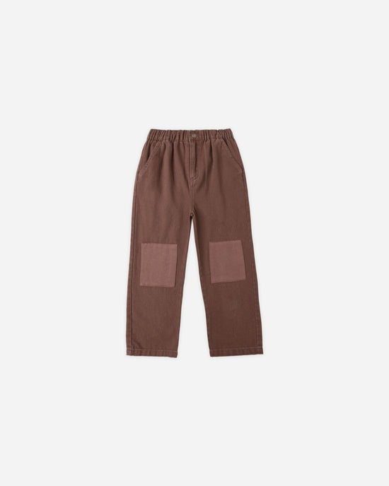 Baggy Pant || Brown