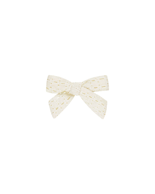 Rylee Bow Ivory