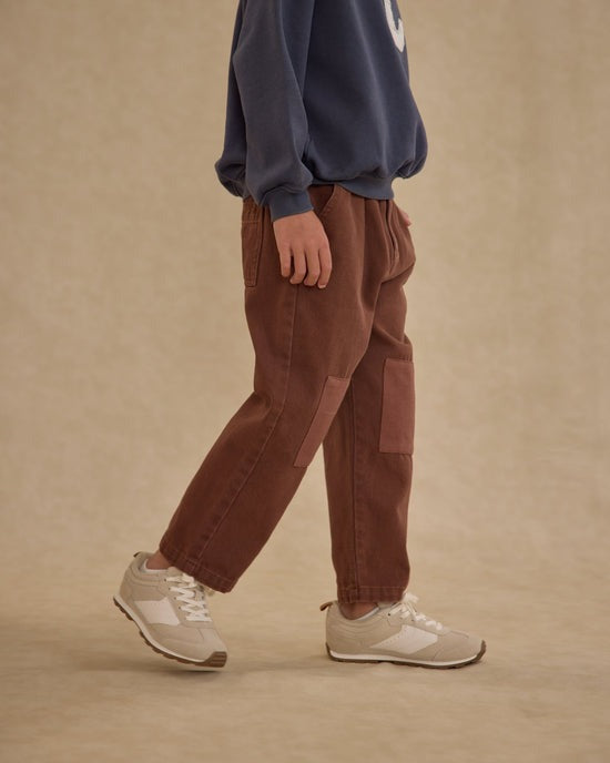 Baggy Pant || Brown