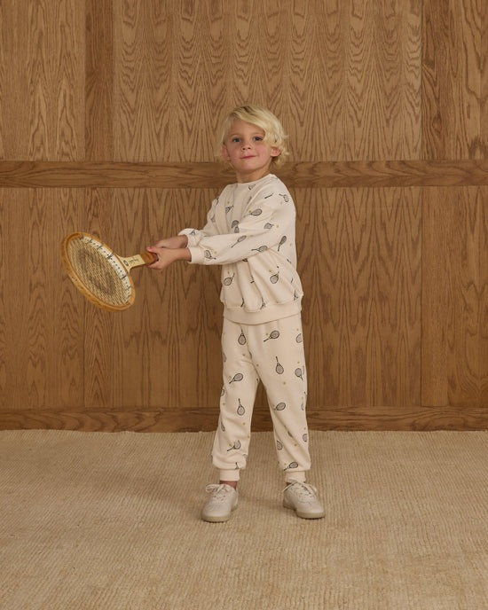 Relaxed Sweatshirt || Tennis