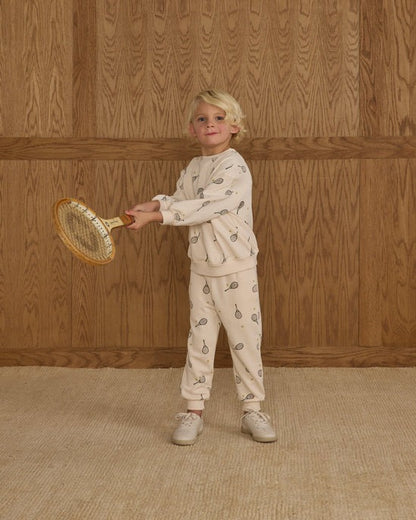 Relaxed Sweatshirt || Tennis