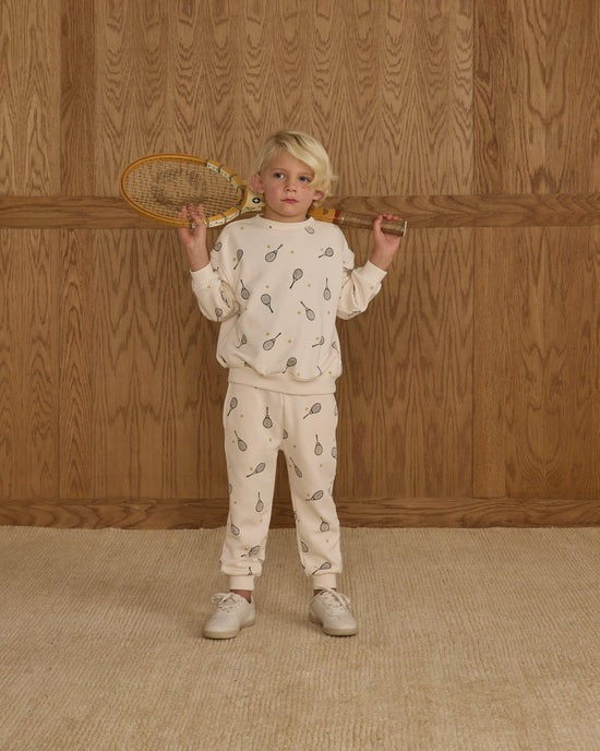 Relaxed Sweatshirt || Tennis