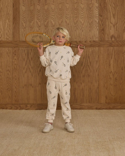 Relaxed Sweatshirt || Tennis