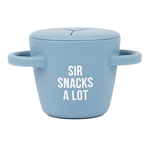 Sir Snacks A lot -Happy Snacker