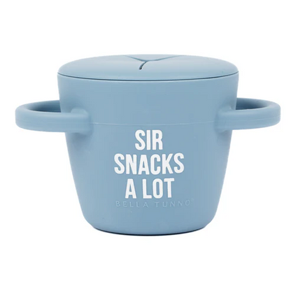 Sir Snacks A lot -Happy Snacker