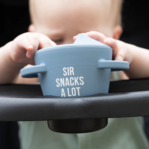 Sir Snacks A lot -Happy Snacker