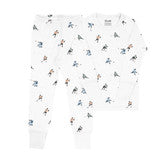 Coccoli Kid Boy Ls Cotton-modal Pyjama 2y-12y