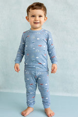 Coccoli Kid Boy Ls Modal Pyjama 2y-12y
