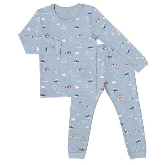 Coccoli Kid Boy Ls Modal Pyjama 2y-12y