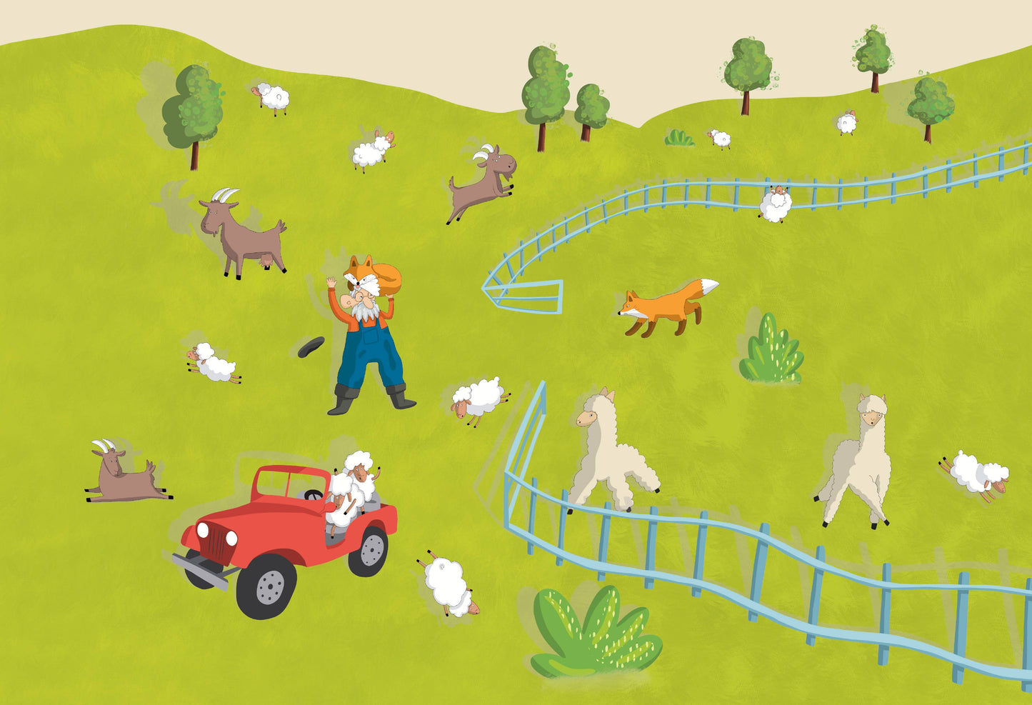 Don't Open The Barn Door!