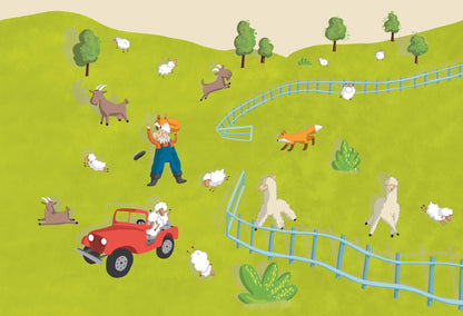 Don't Open The Barn Door!