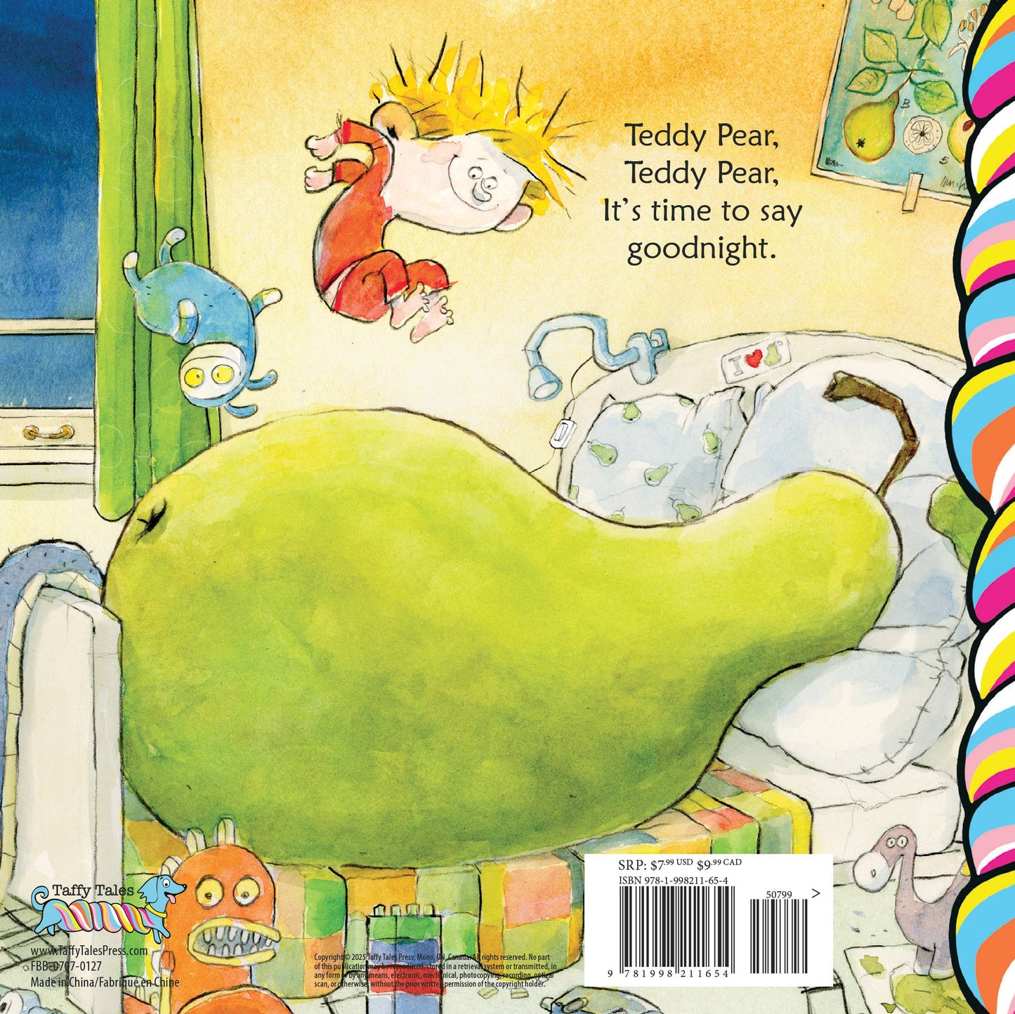 Goodnight, Teddy Pear 7x7