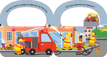 Honk, Honk, Vroom, Vroom Look and Find Lift-the-Flap