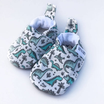 Dinosaur Baby Shoes