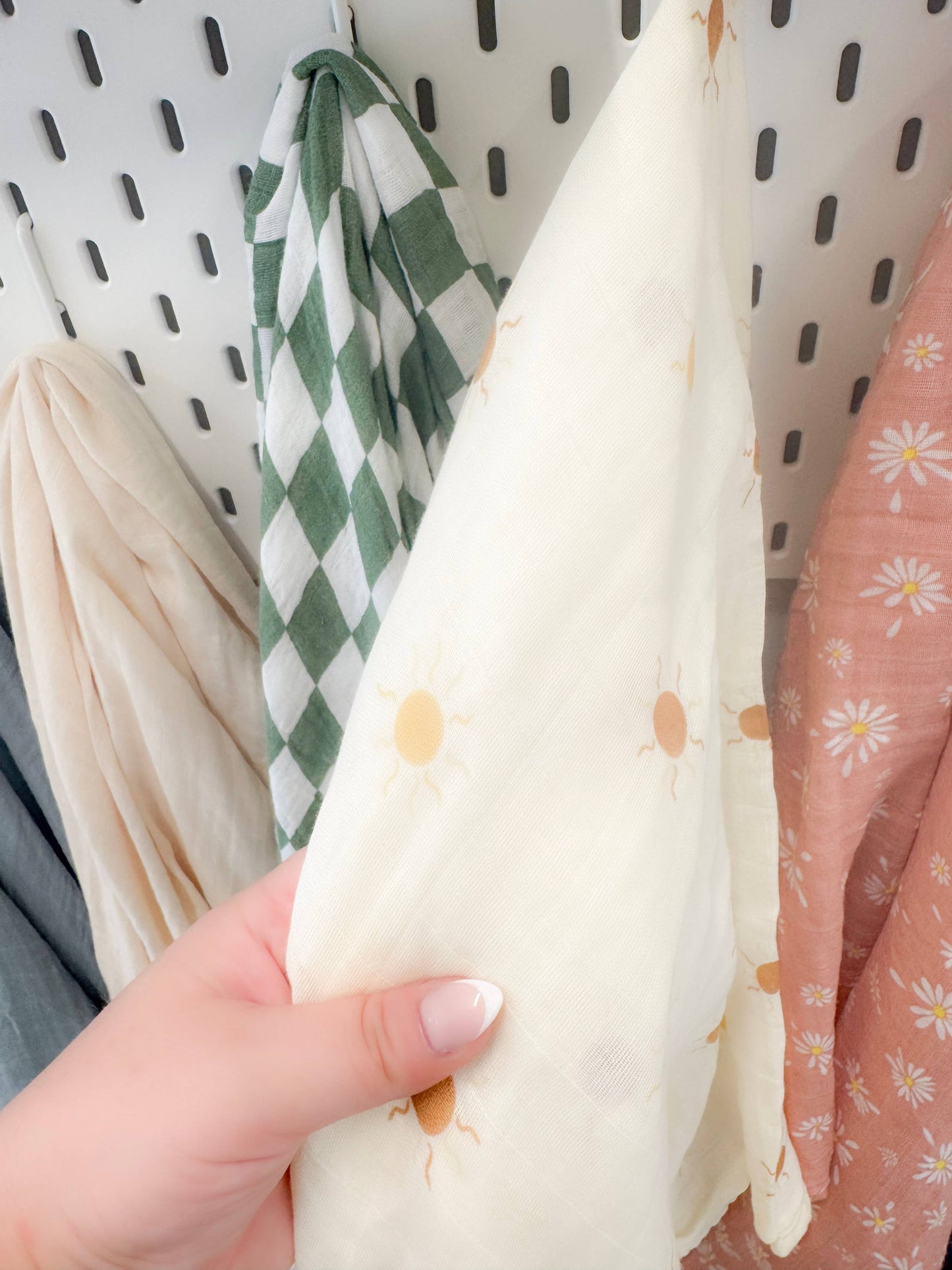 Baby Cotton Muslin Swaddle Blanket